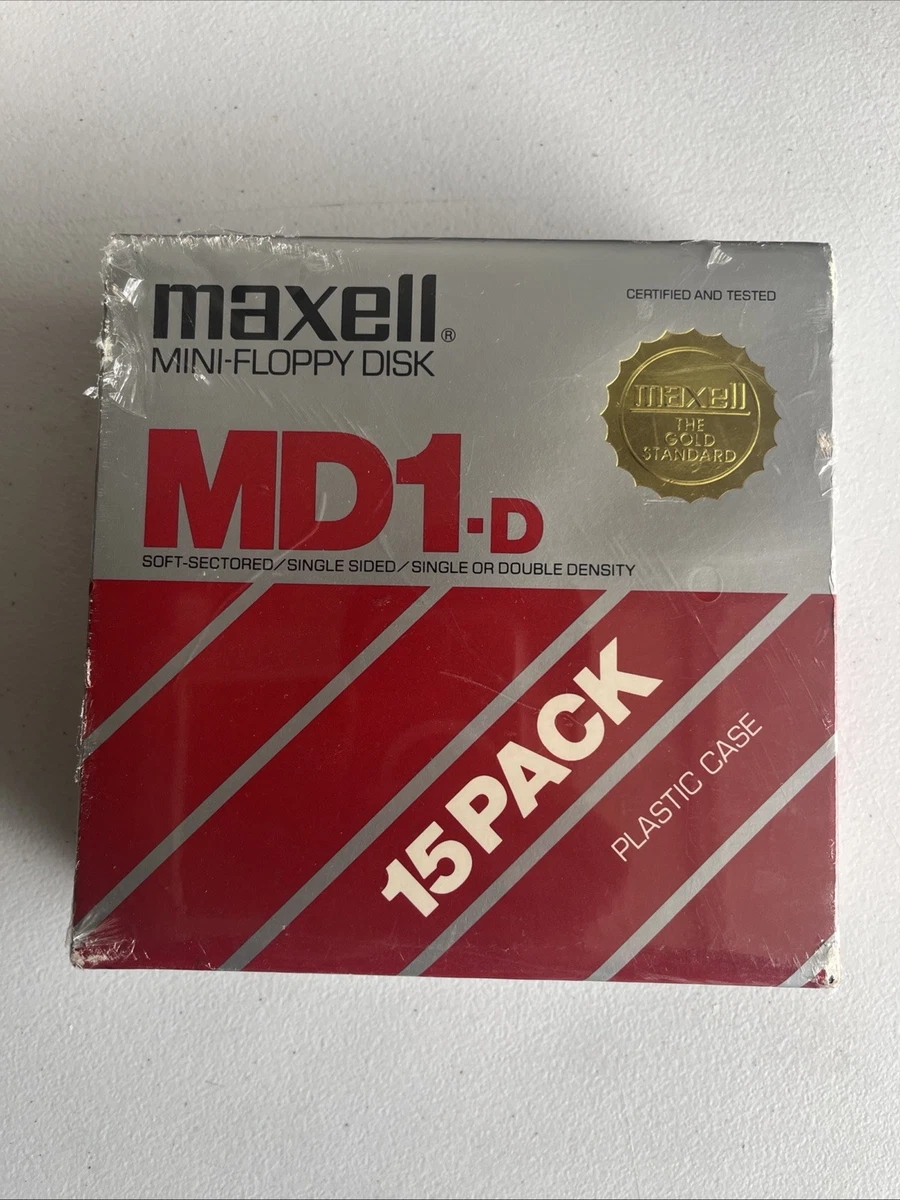 Maxell 360 KB Blank Floppy, Zip & Jaz Disks for sale | eBay