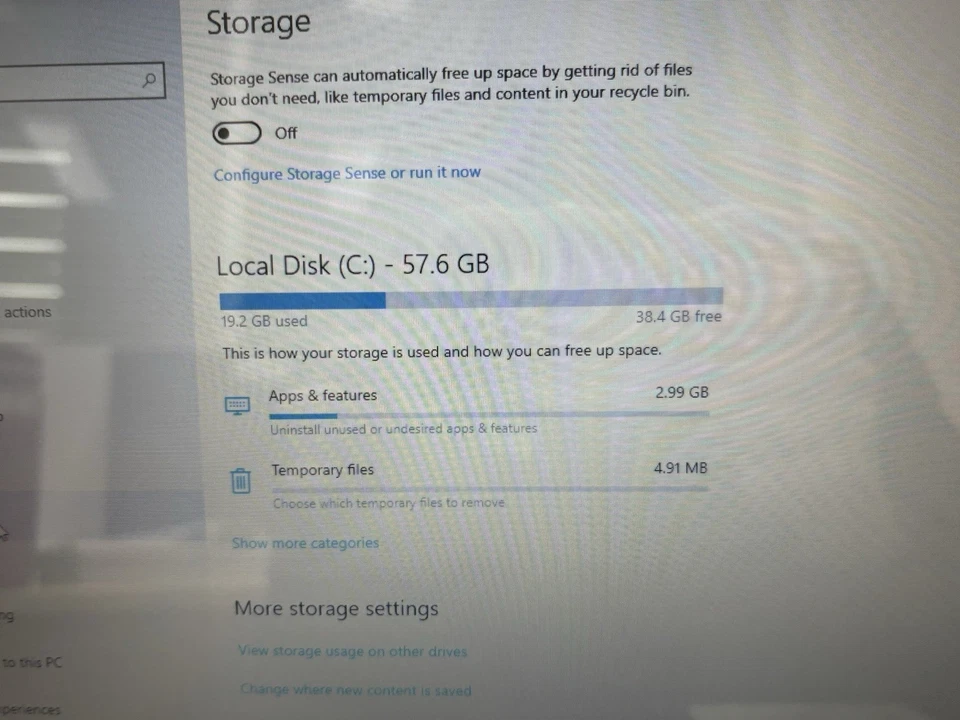 ASUS VivoBook 14 TP401M Laptop Intel N4020 4GB RAM 64GB Touchscreen Win 10 READ - Image 4 of 4