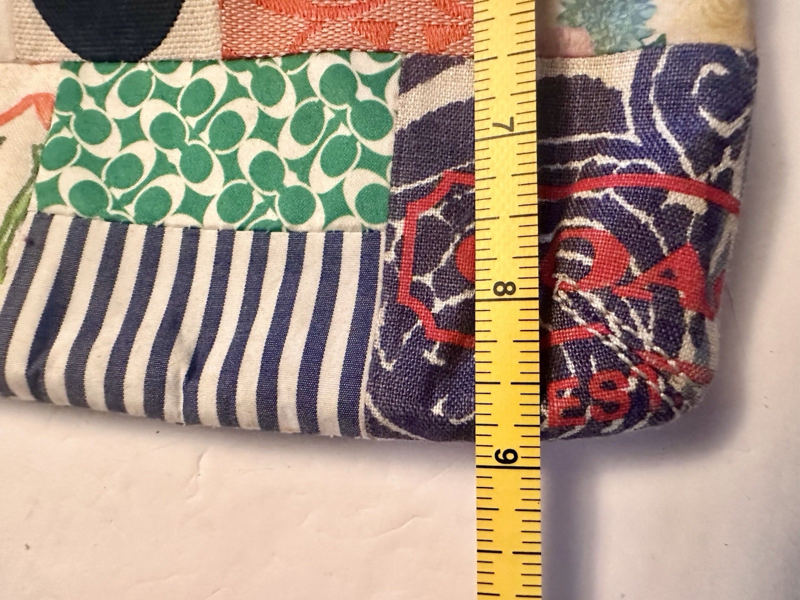 Original Vintage COACH Hampton Patchwork Crossbod… - image 7