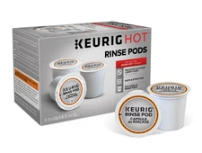 Keurig Rinse Pods, 60 Count (6 Boxes of 10 Rinse Pods)