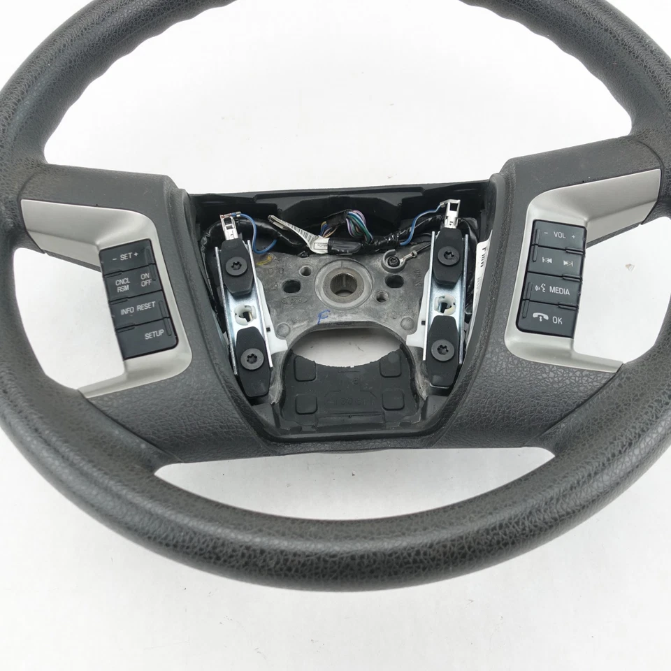 Volante Ford Fusion 2010 2011 2012 preto - Imagem 2 de 4