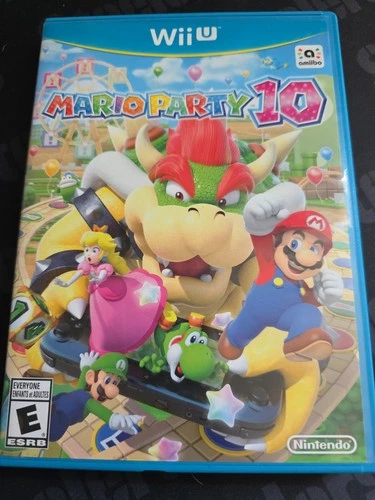 Mario Party 10 (Nintendo Wii U) - No Manual, Tested!