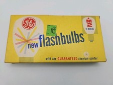 GE General Electric Flash Bulbs M2 12-Bulbs New Old Stock
