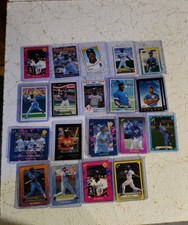bo jackson Baseball Card Lot (2)