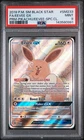 2019 POKEMON SM BLACK STAR PROMO #SM233 FULL ART/EEVEE GX PSA 9