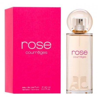 COURRÈGES ROSE DE COURRÈGES EAU DE PARFUM 30 ML / 3,0 FL.OZ IM BLISTER