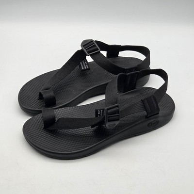 Chaco Bodhi Black Comfort Sandal Women's size 9 Excellent Condition 