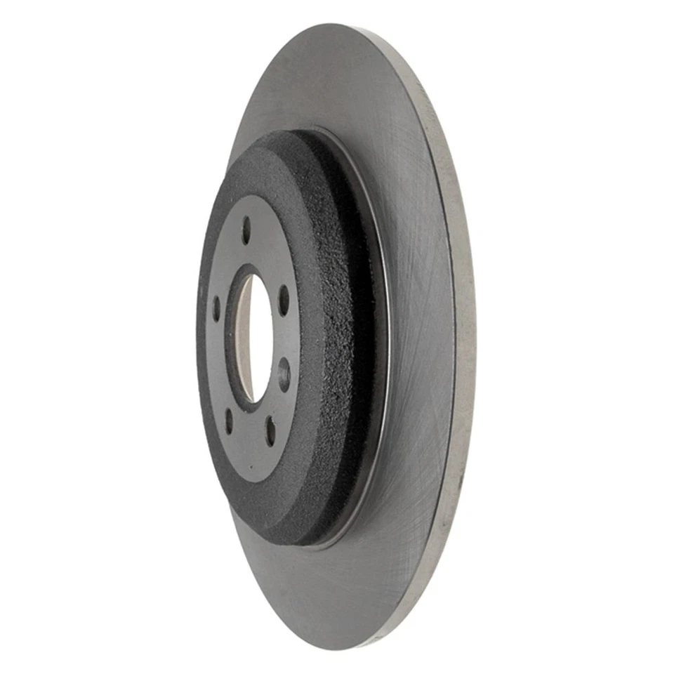 Rotor de freno ACDelco genuino para Lincoln MKT 2010-2019 | trasero | sólido sin recubrimiento Foto 3 de 4