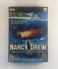 Her Interactive Nancy Drew: Ransom of the Seven Ships PC 2009 Mystery E Manual
