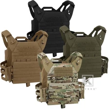 KRYDEX 2.0 Tactical Plate Carrier Jump Quick Release Armor Vest and MOLLE Panel