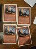 4x Lava Burst Deckmasters Garfield vs Finkel MTG Magic The Gathering Card Pauper