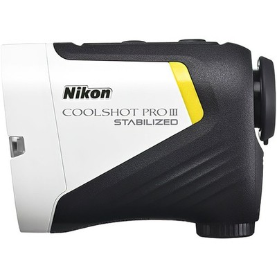 NIKON Coolshot Pro III 6x21 Stabilized Golf Laser Rangefinder