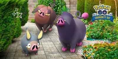 POKEMON GO | May Lechonk Community Day | Farming Shundo