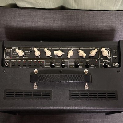 VOX valvetronix guitar amplifier VT20+ vacuum tube | eBay