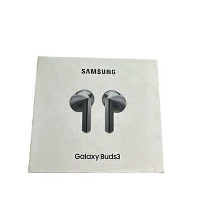 Samsung Galaxy Buds 3 Wireless Earbud Headphones Gray/Silver