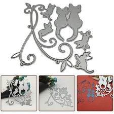 Matrices de coupe de métal pour chats longue durée pour scrapbooking albums et