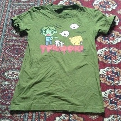 Tokidoki Zombie Cartoon Retro Unisex T-shirt S-5XL