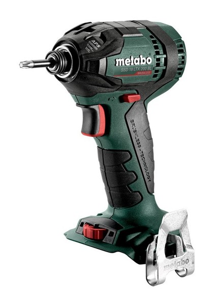 Metabo Ssd 18 Ltx 200 Bl Akku-Schlagschrauber Ohne Akku - 602396890-image