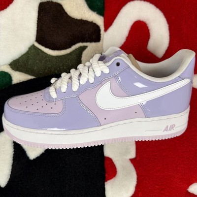 Size 9.5 - Nike Air Force 1 Low '07 LV8 Hydrangeas Patent