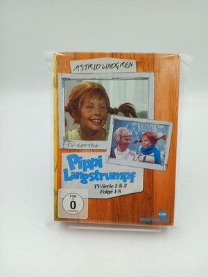 Pippi Langstrumpf - TV-Serie 1+2 [2 DVDs] Nilsson, Inger, Maria Persson  und Pär