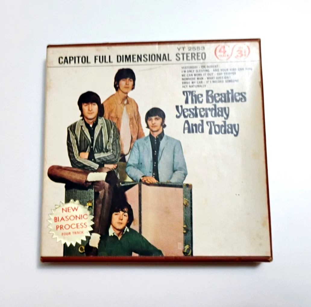 beatles reel to reel products for sale | eBay