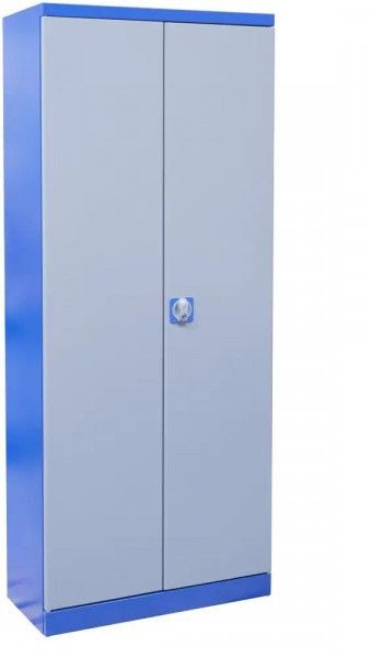 Armoire d'atelier métallique Güde G40678, meuble de rangement industriel pour outils de garage