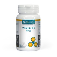 FP24 Health Vitamin K2 - 200μG - Jahrespackung - Menaquinon MK7 - 365 Tabletten