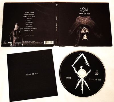 Cabal Mark Of Rot Gates to Hell To the Grave Signs of the Swarm Molotov Solution