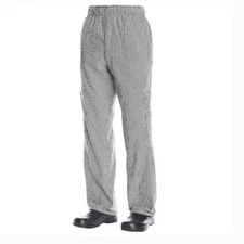 Cargo Pants Chef Code with Elastic Waist, Drawstring and Zipper XL NWT