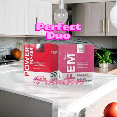 #ad Power Gain maker amp; Fem Plus Set 30 packets per pack FREE SHIPPING. $90.00