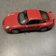 1/18 NOREV Porsche 911 GT2 (997) Red Diecast Model Car PORSCHE Red [Poor