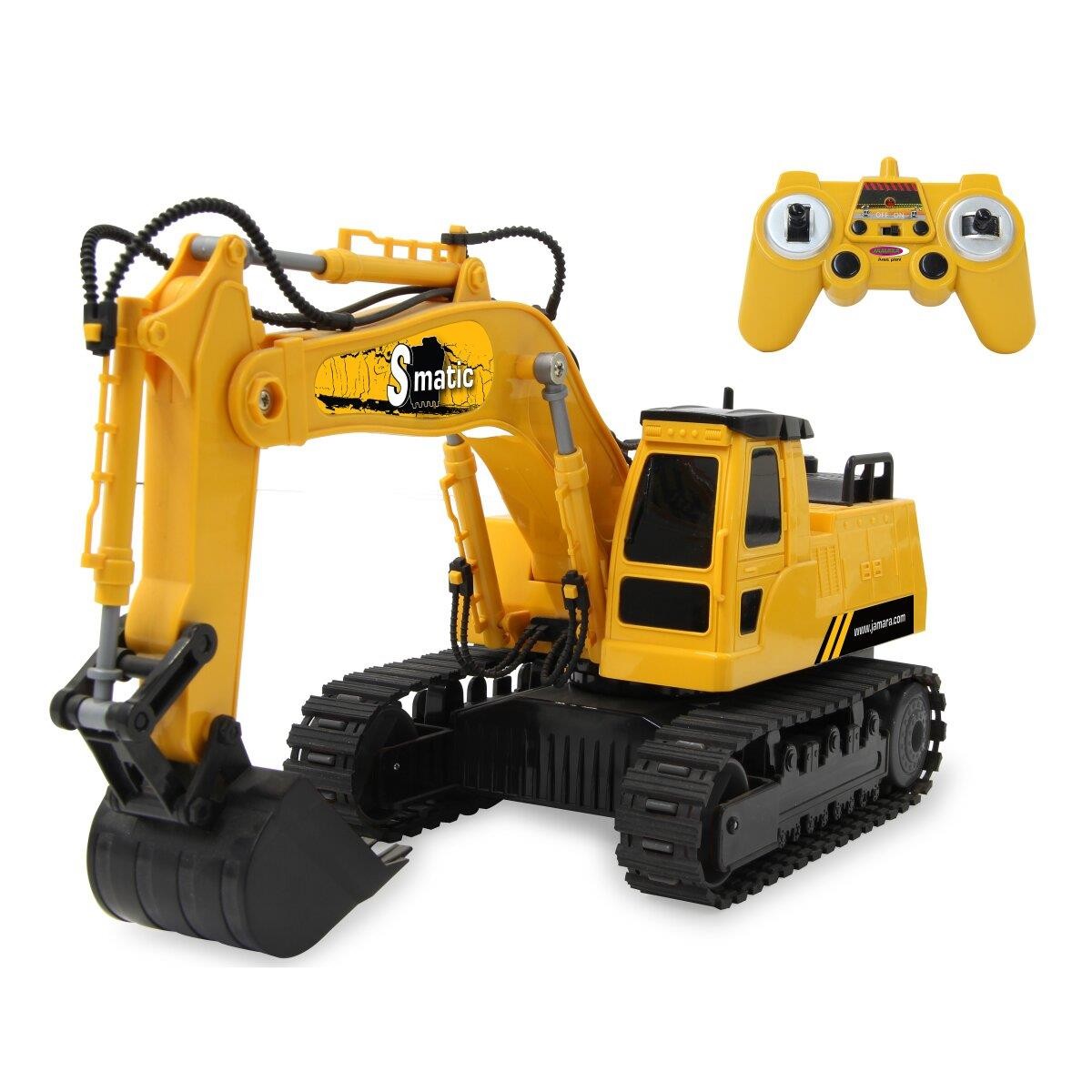 Jamara Pelleteuse S-Matic 2,4GHz - Pelleteuse télécommandée pour enfants