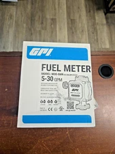 GPI M30-G6N Mechanical Fuel Meter - 5-30 GPM - Part #165100-03