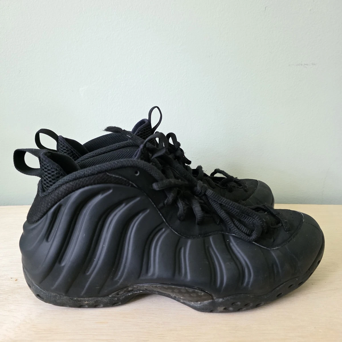Preços baixos em Nike Air Foamposite One Black | eBay