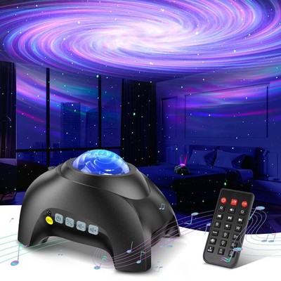 Northern Galaxy Light Aurora Projector with 33 Light Effects, Night Lights St...
