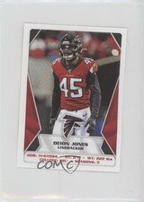 2020 Panini NFL Sticker & Card Collection Stickers Deion Jones #433 1hs9