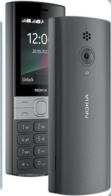 Nokia 150 (2023) Basic Handy Simfrei Entsperrt Schwarz Dual Sim Mobilteil Cell