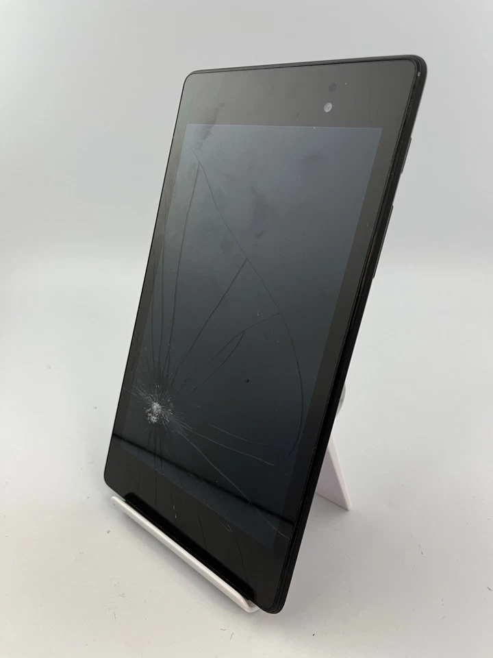 Asus Nexus 7 K008 Black Wi-Fi 7" Android Tablet Cracked Spares And Repairs #D - Image 4 of 4