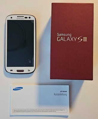 Smartphone Samsung Galaxy S3 GT-I9300 garnet red weinrot