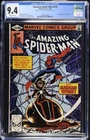 Amazing Spider-Man #210 CGC 9.4 OW Pages, Double Cover