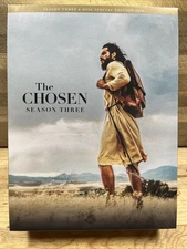THE CHOSEN Season 3 6-Disc Special Edition Complete Season Boxed DVD Set SEALED!
