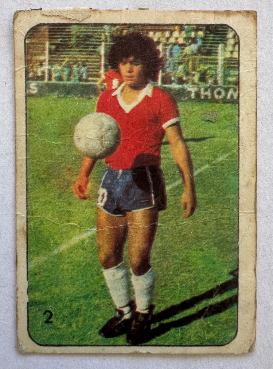 1979 Crack Super Futbol - Diego Maradona #2 for sale | eBay
