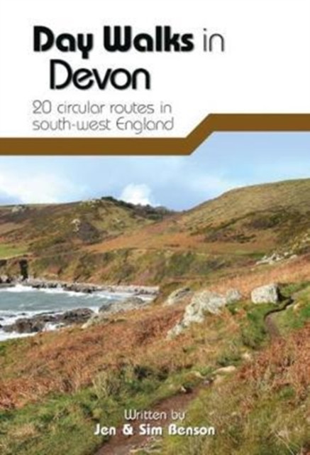 Day Walks in Devon by Jen Benson (Paperback Book)