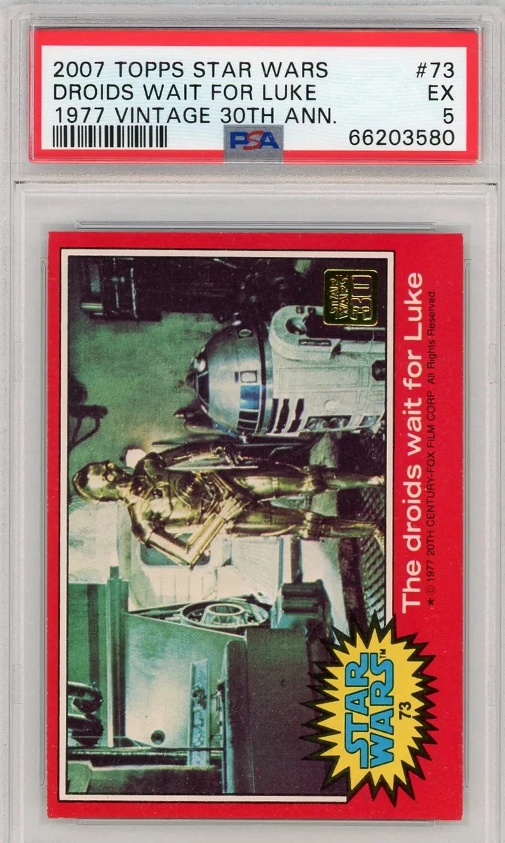 その他 Star Wars 30th Stamped Buybacks Star Wars 30th Anniversary Trading Cards for sale | eBay