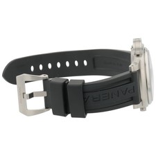 Panerai Luminor Chrono Stainless Steel Black Dial 44mm Auto Men’s PAM01109 9