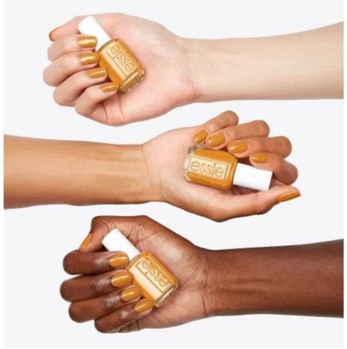 essie Nail Polish, essie Nail Lacquer 0.46 oz #1746 Orange Break It Sundown - Picture 3 of 3