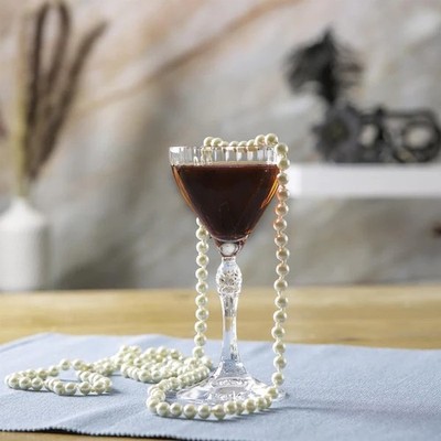 BORMIOLI ROCCO LOT De 6 Coupes XL Espace Verre Transparent CL 64 EUR 31