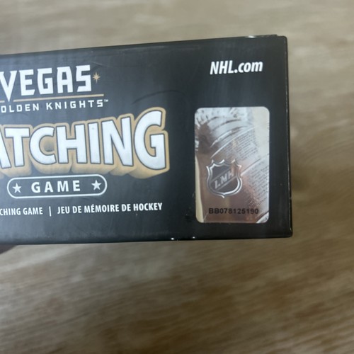 MasterPieces - Vegas Golden Knights - Juego de cartas a juego con licencia oficial de la NHL - Imagen 6 de 6