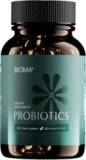 Probiotics 60 Capsules - Digestive Support, Enhances Strengthen Gut Health