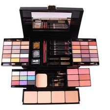 Pure Vie 54 Color All-in-One Holiday Gift Makeup Set Cosmetic Essential Start...